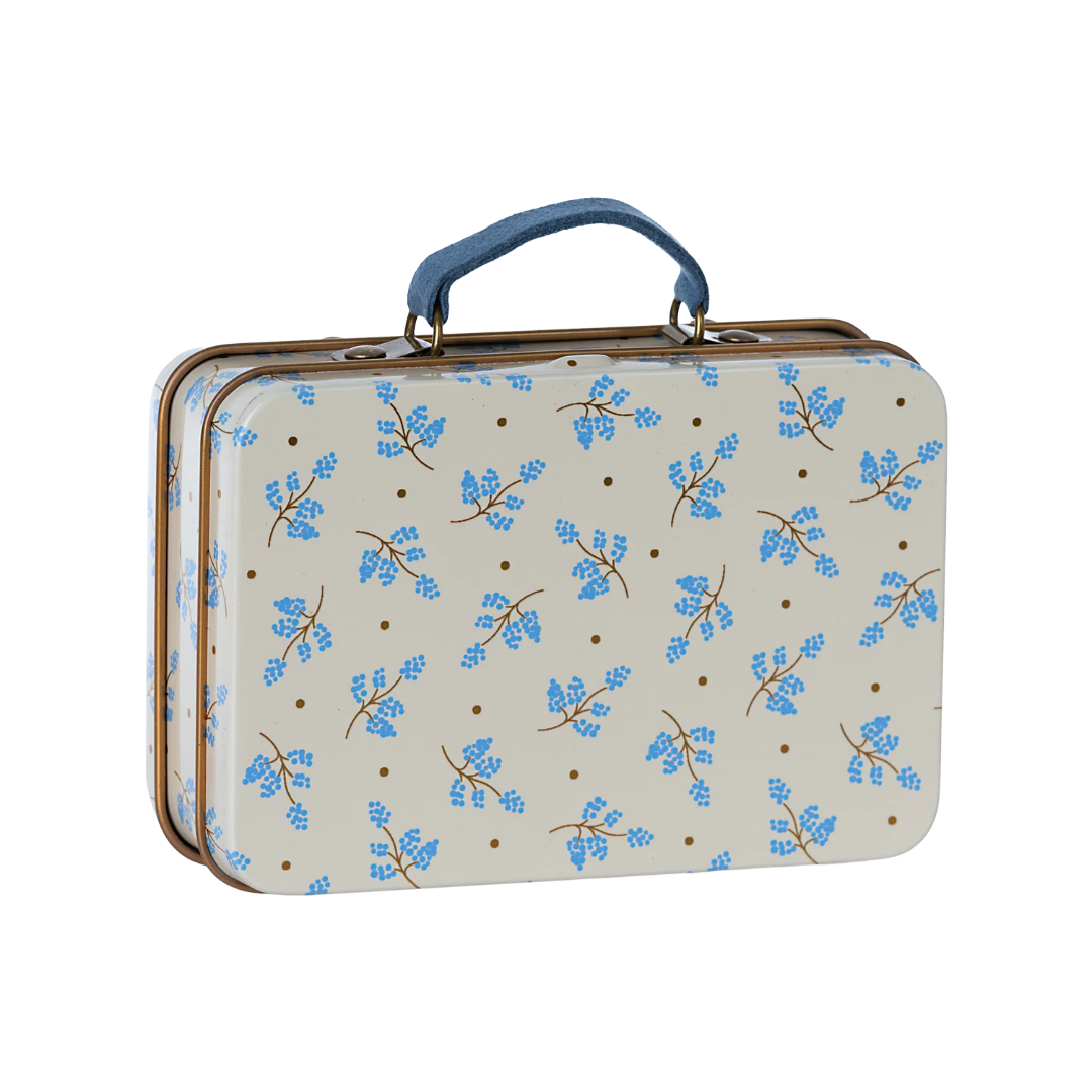 Madelaine Blue Small suitcase