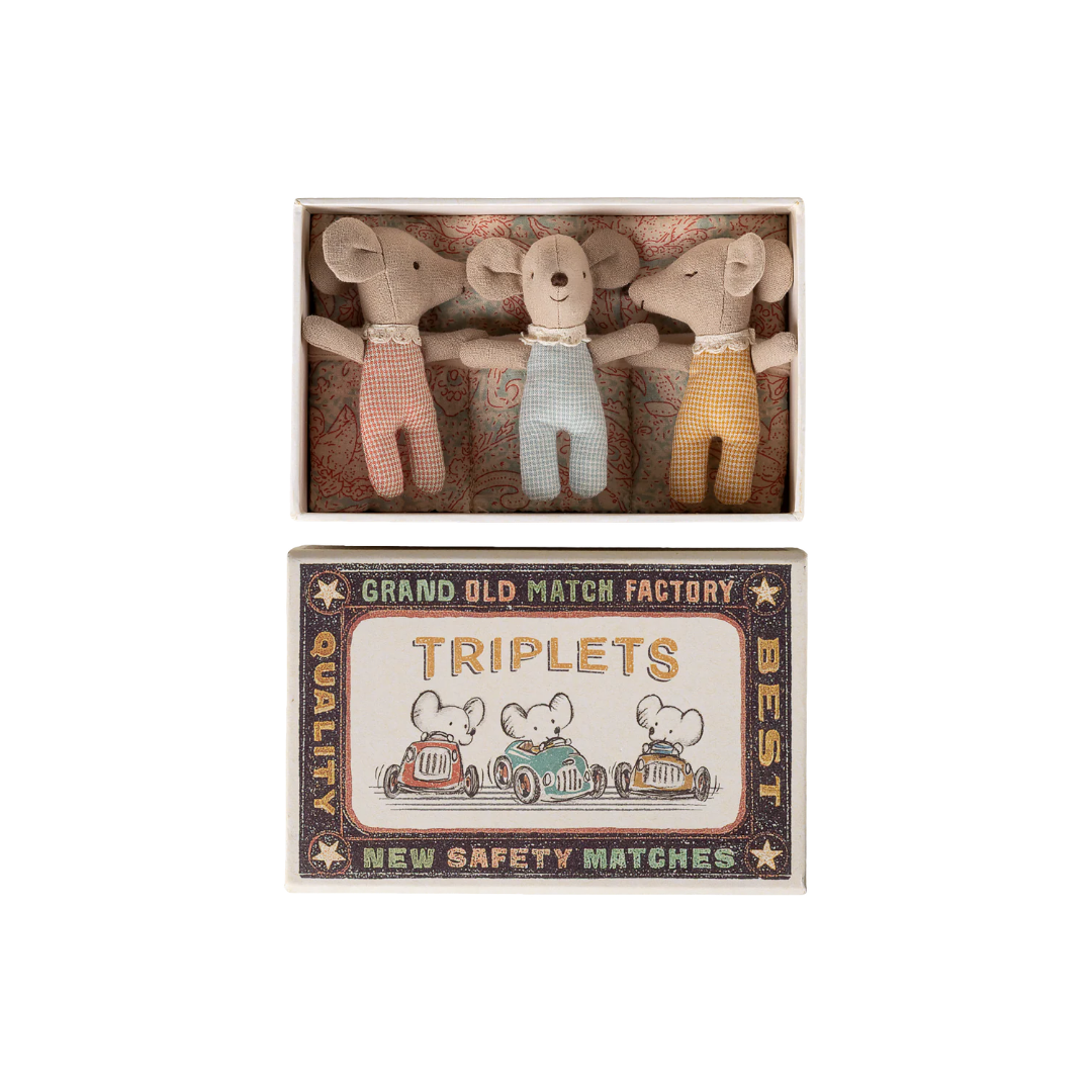 Triplets Baby Mice Checker