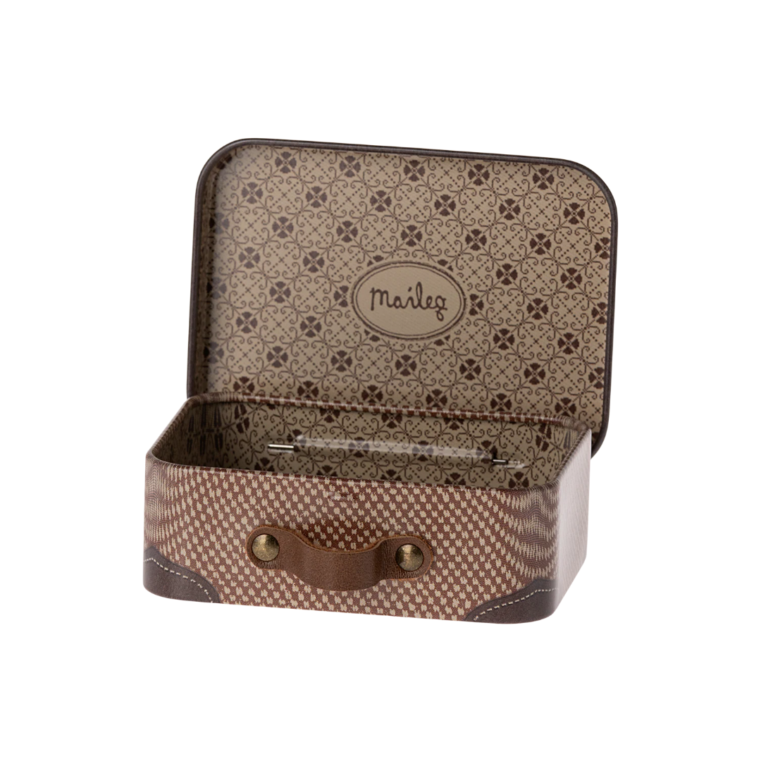 Suitcase, Mouse - Brown