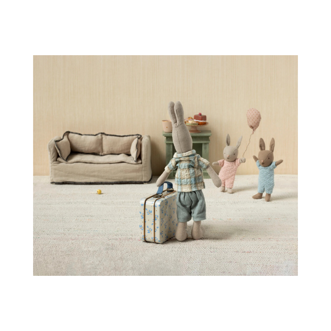 Madelaine Blue Small suitcase