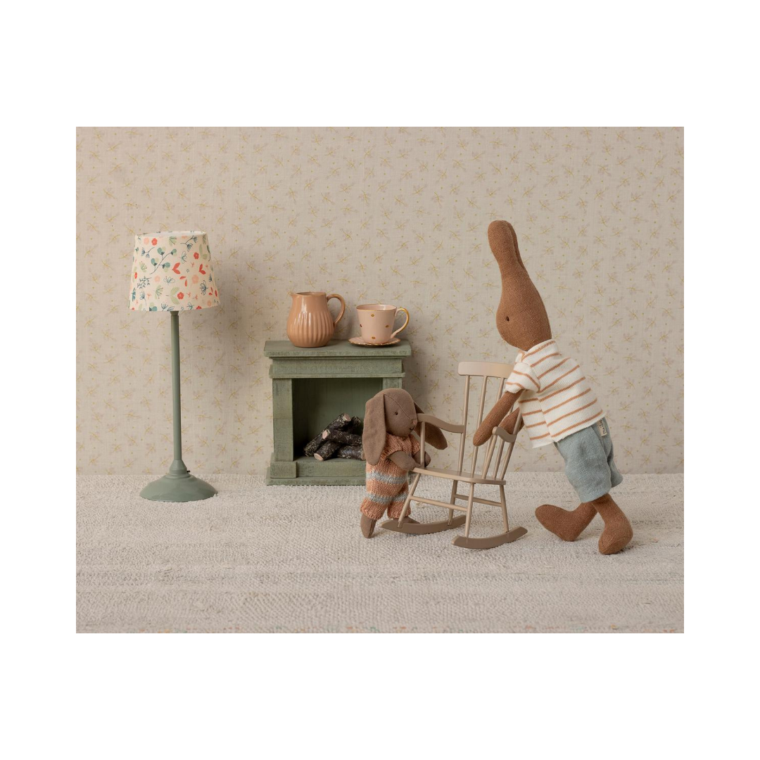 Rabbit, Size 1 - Chocolate Brown