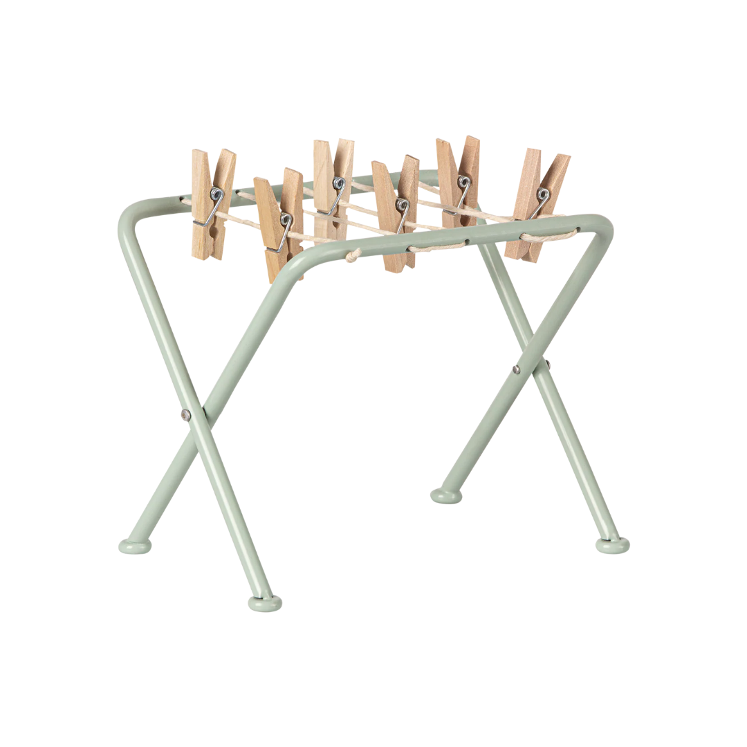 Drying Rack with Pegs, Miniature