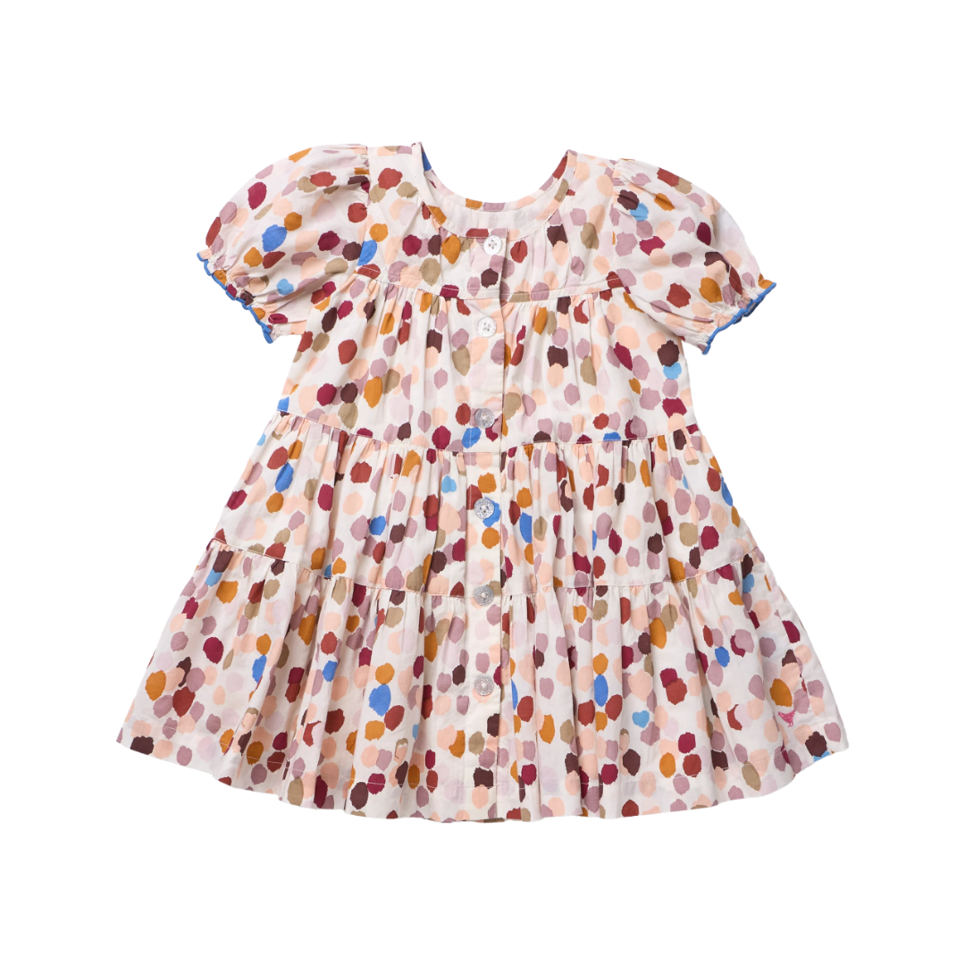 Autumn Spots Dress
