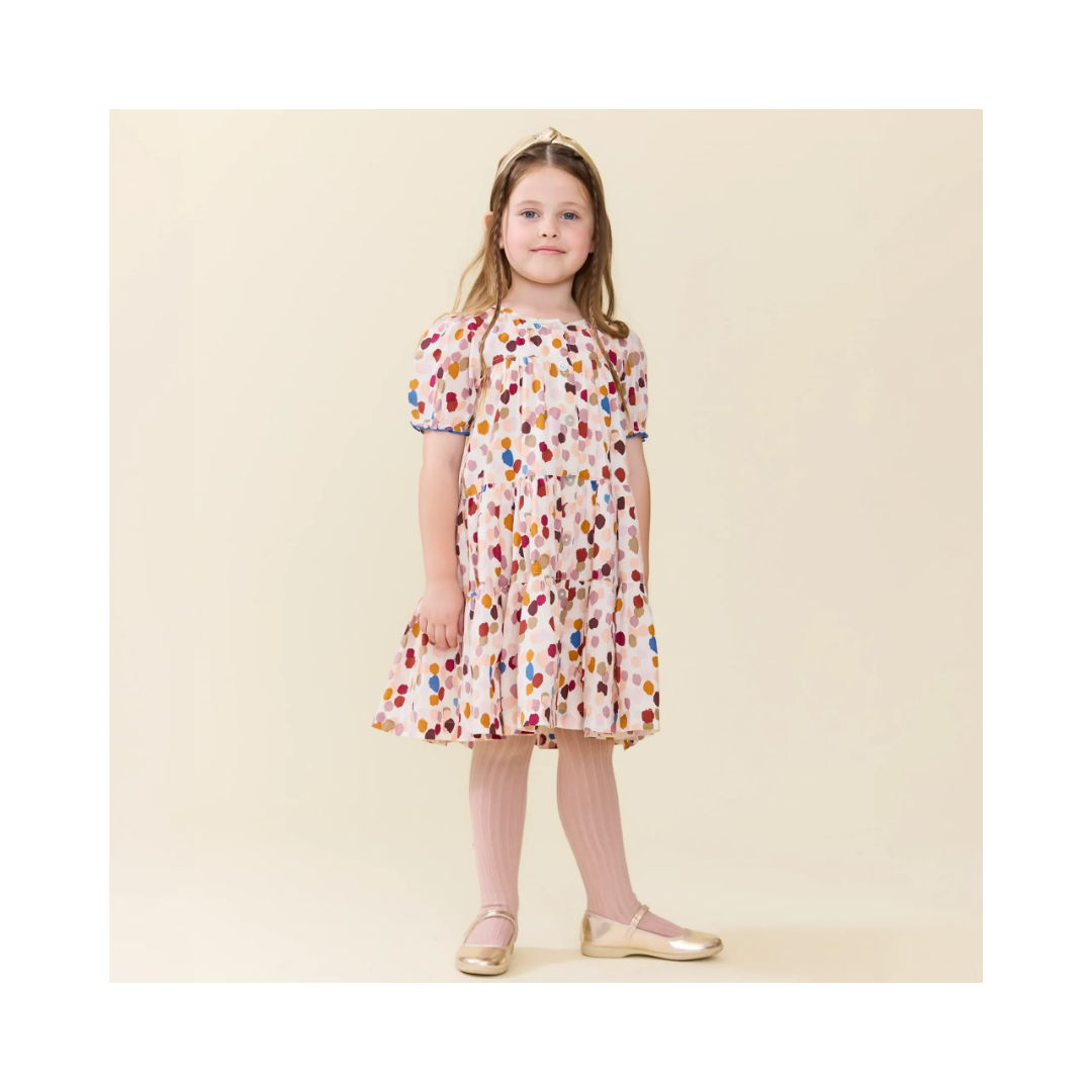 Autumn Spots Dress