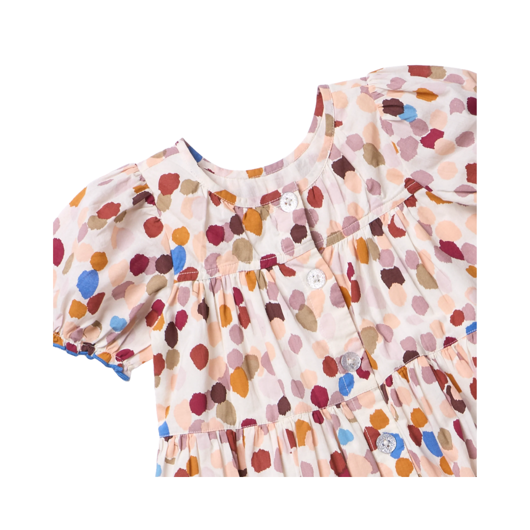 Autumn Spots Dress