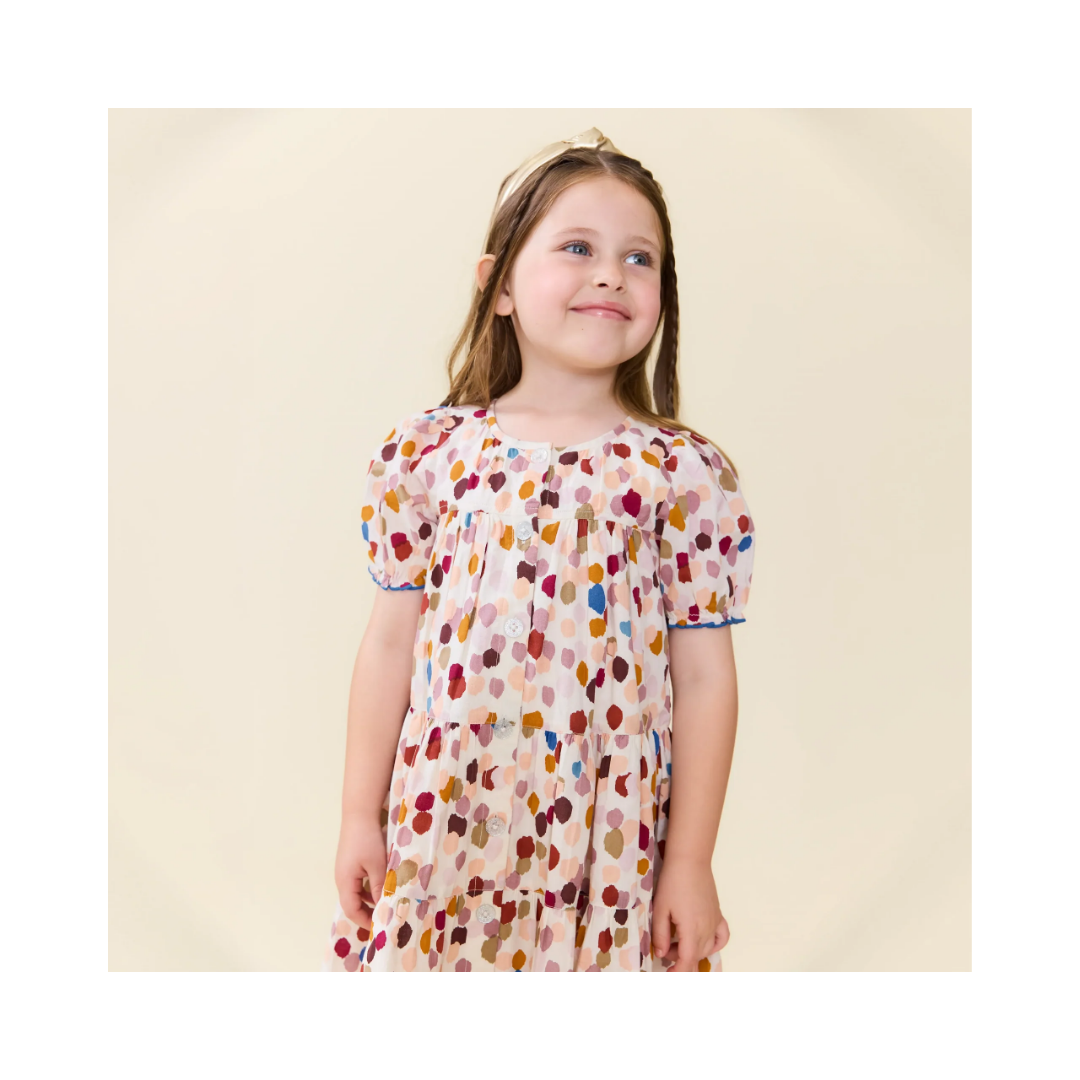 Autumn Spots Dress