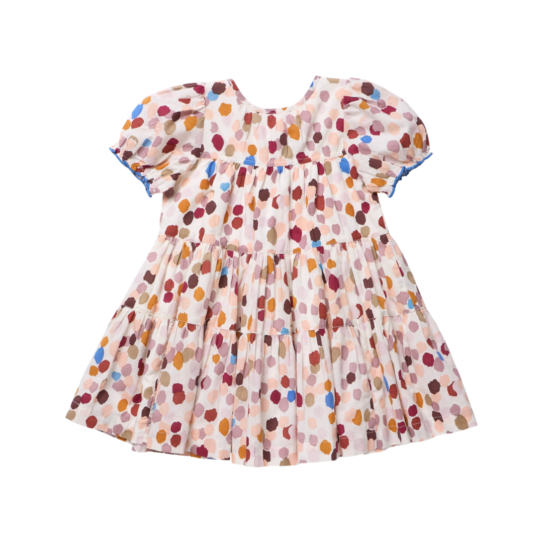 Autumn Spots Dress