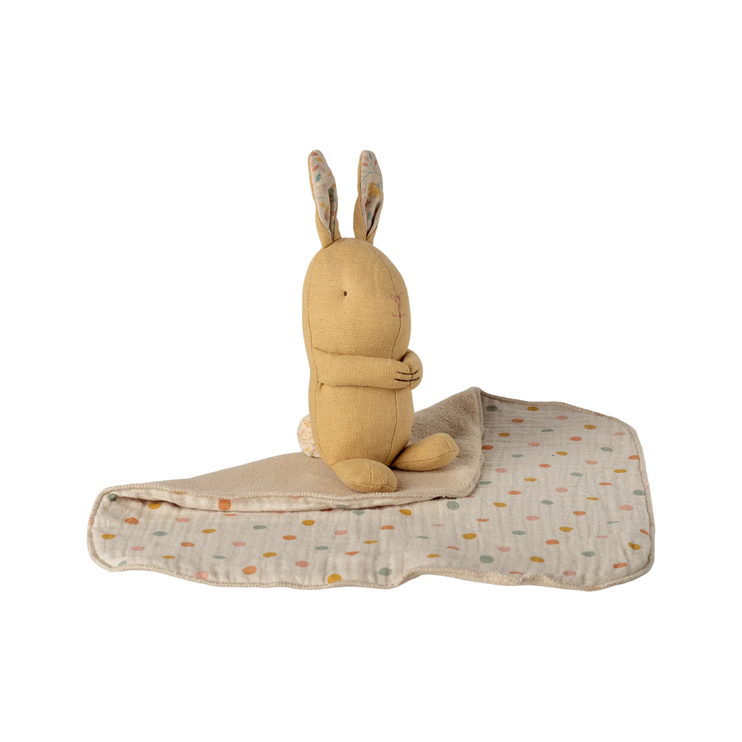 Lullaby friends Bunny  Mini - Cream Yellow