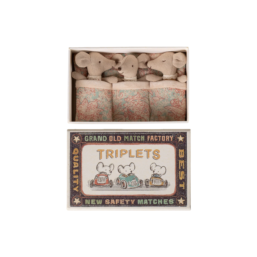 Triplets Baby Mice Checker