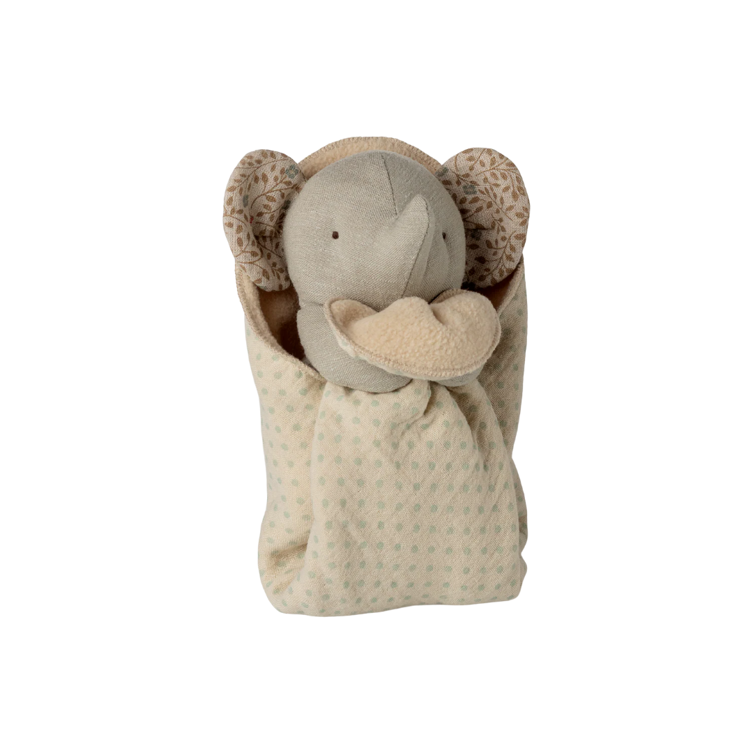 Lullaby friends, Elephant, Mini - Iron grey