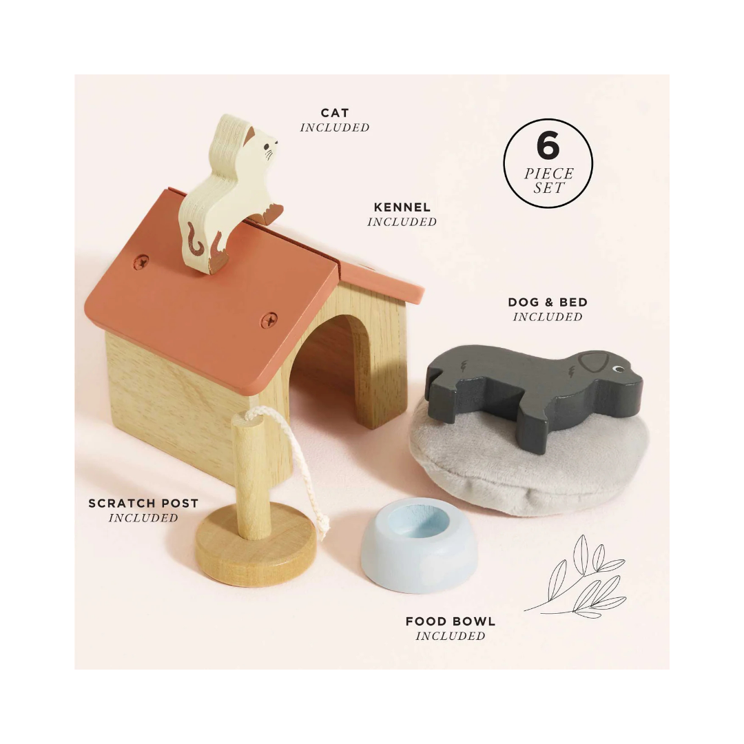 Dolls House Pet Set