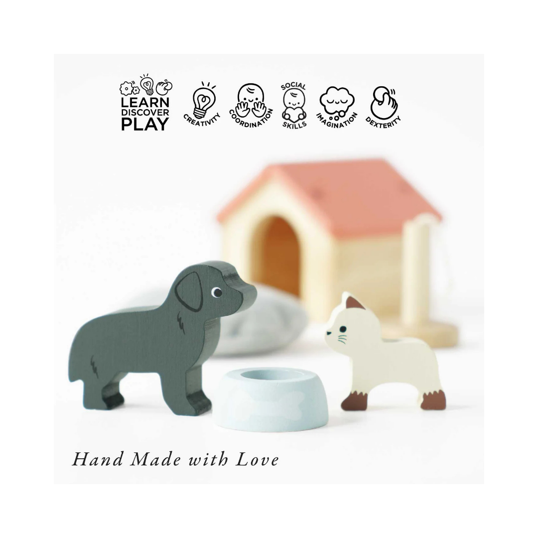 Dolls House Pet Set