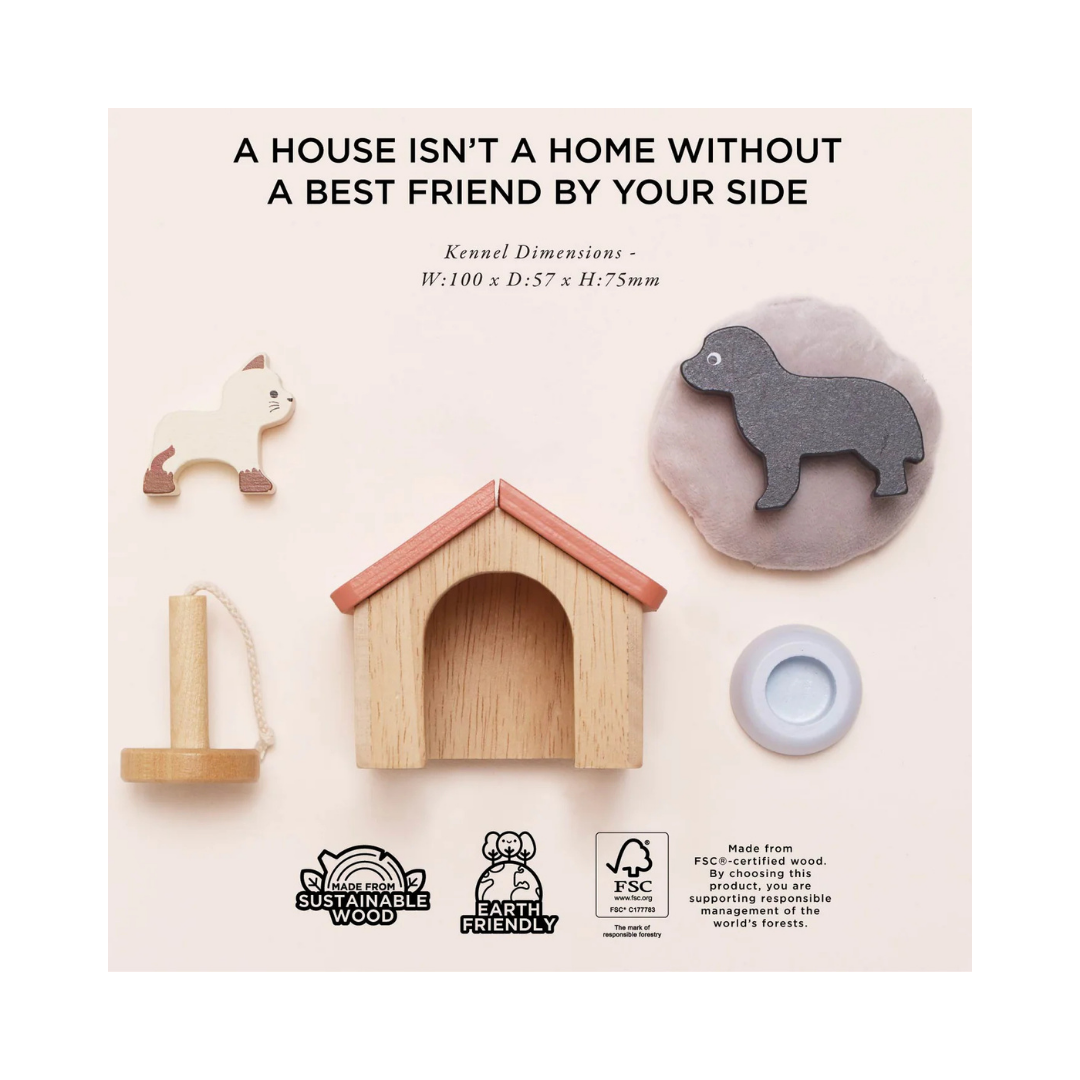 Dolls House Pet Set