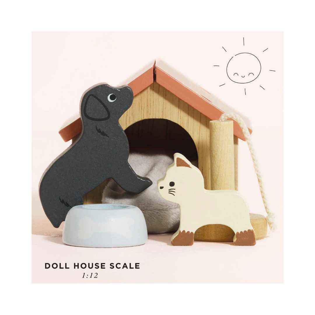 Dolls House Pet Set