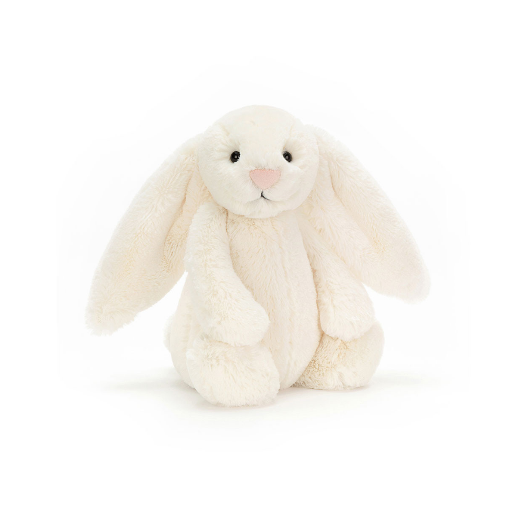 Medium Cream Bashful Bunny
