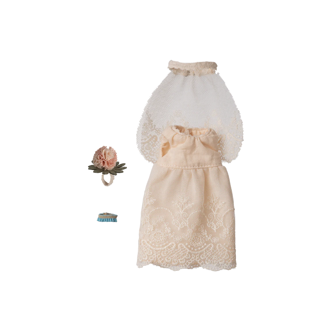 Wedding Dress Mum Mouse