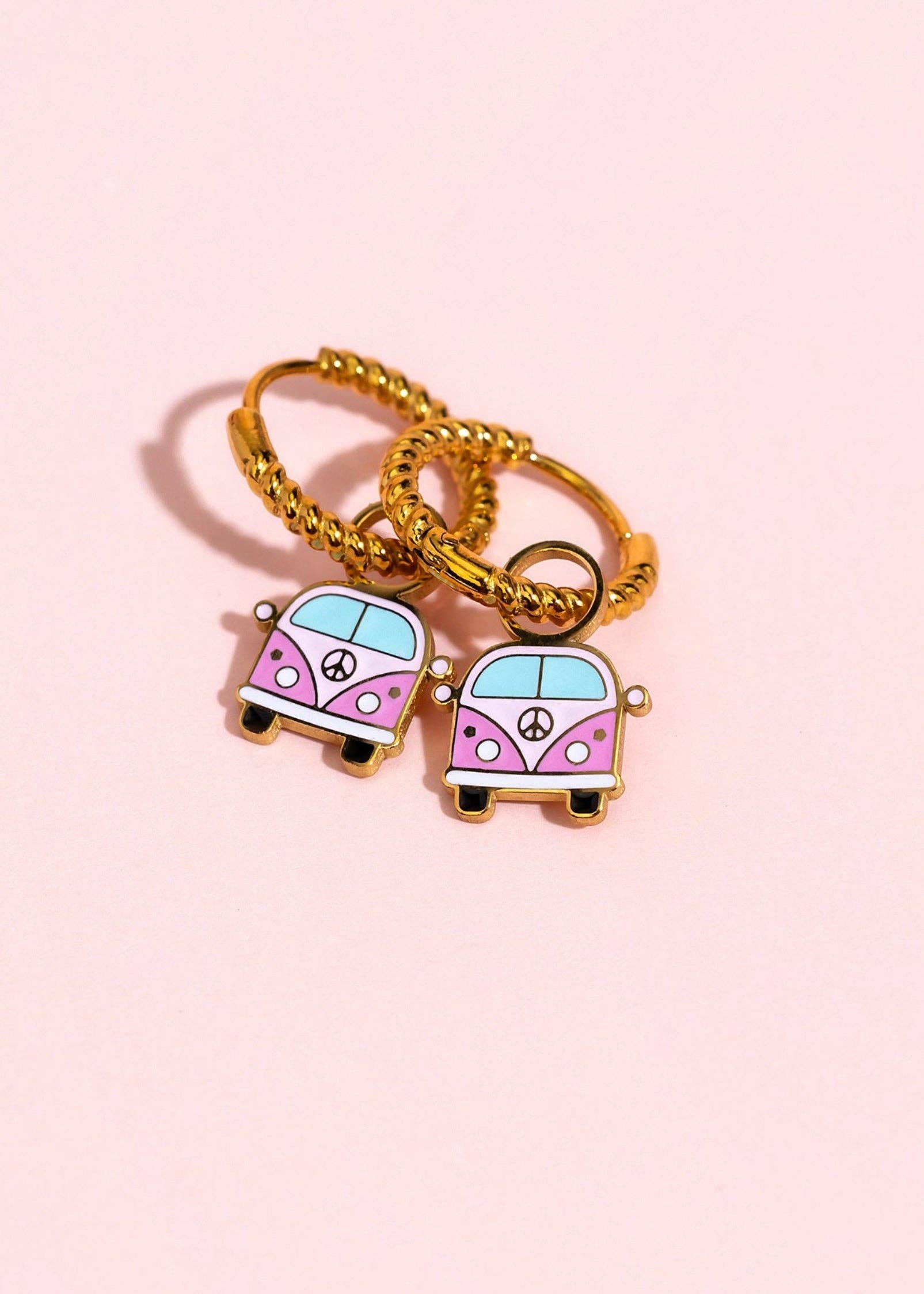 Retro Van Charms