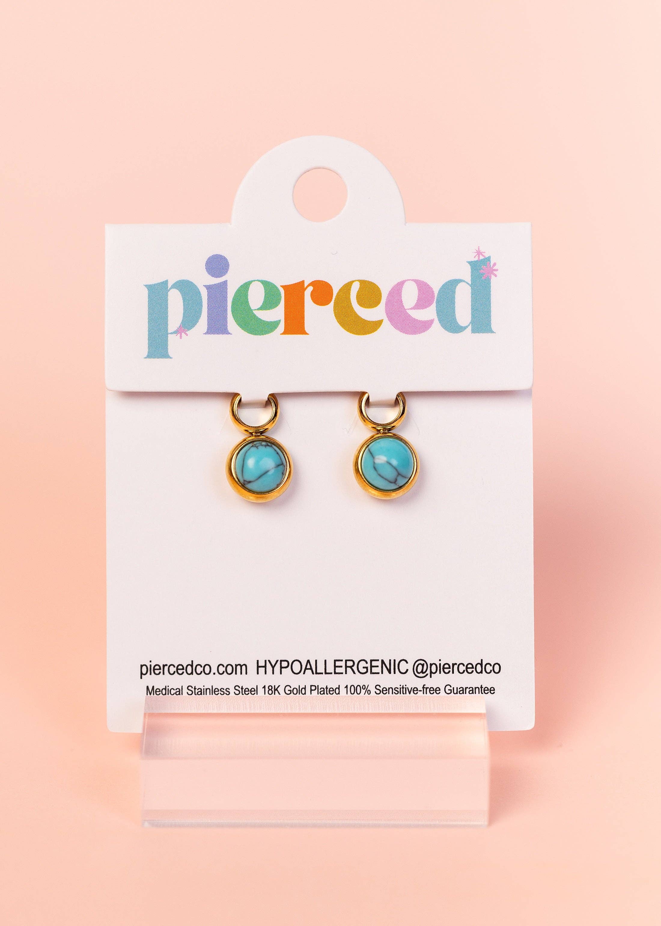 Turquoise Charms