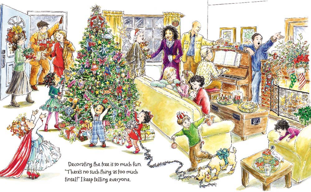 Fancy Nancy: Splendiferous Christmas by Jane O'Connor