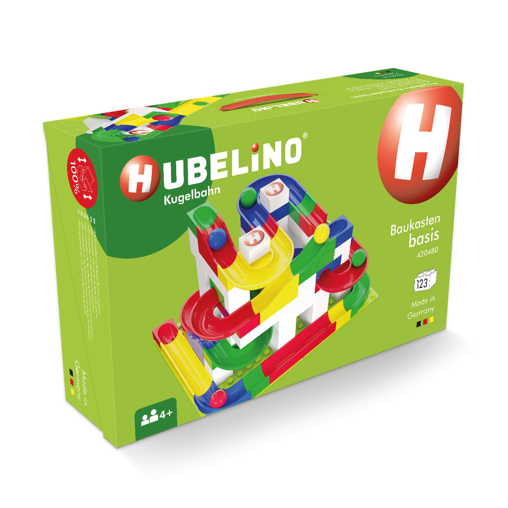 Hubelino Basic Building Box (123 pcs)