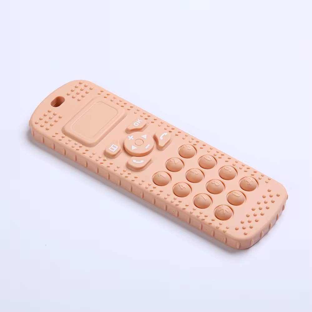 Telephone Silicone Pop-it  Teether: Storm Clouds
