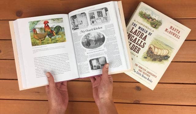 The World of Laura Ingalls Wilder: Hardcover