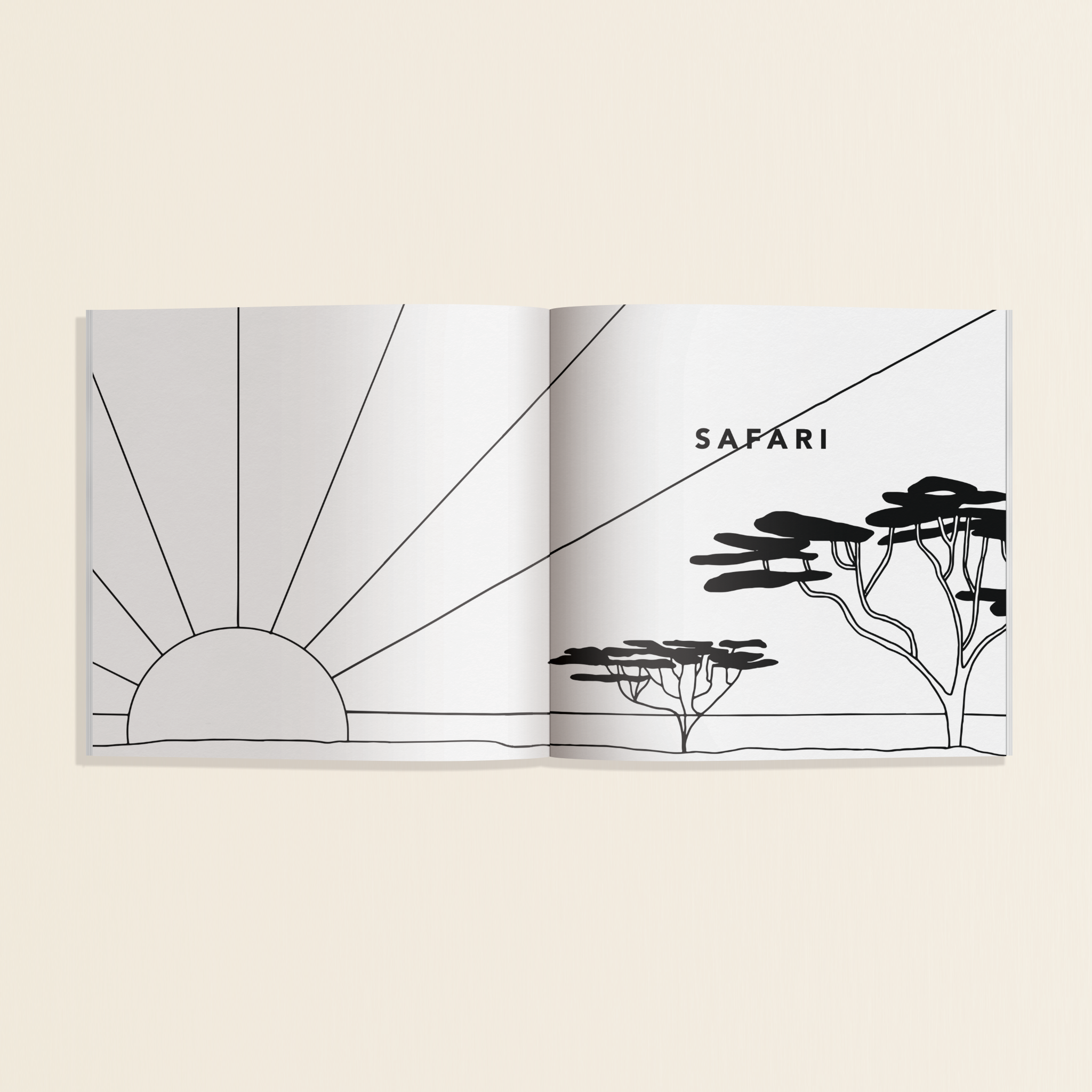 All The Animals: A Stocking Stuffer Size Art Book