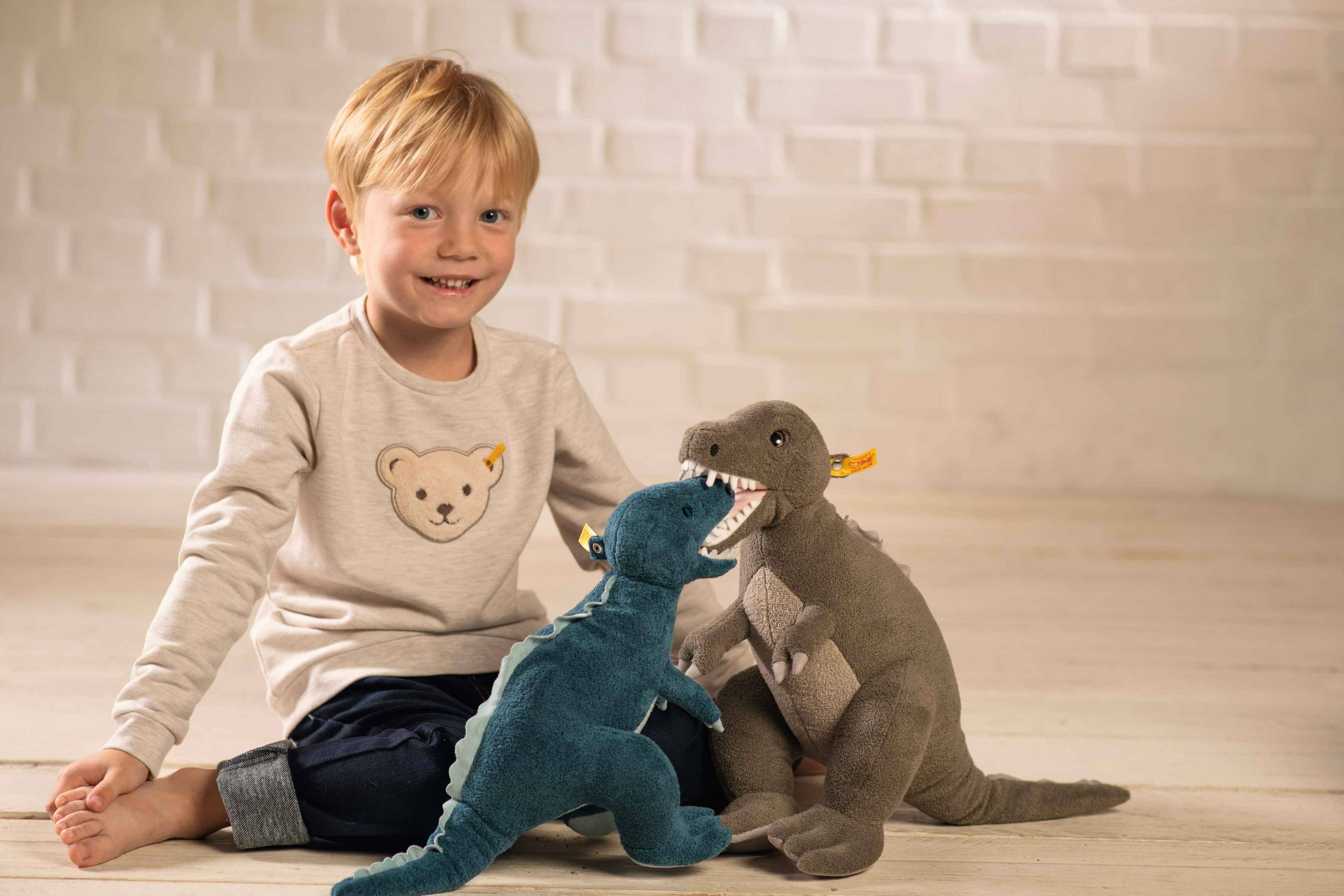 Thaisen Tyrannosaurus "T-Rex" Dinosaur Plush Toy, 14 Inches