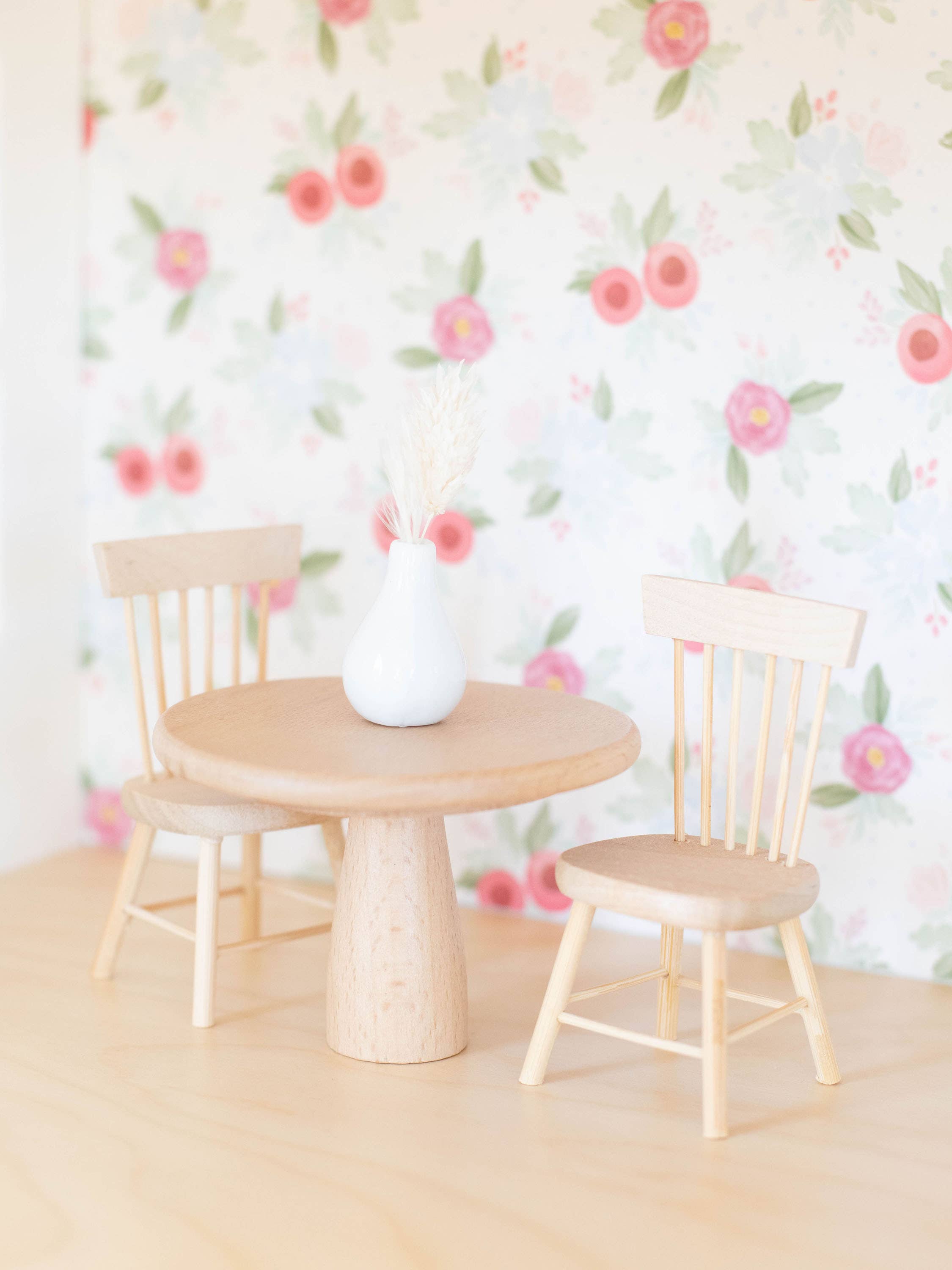 Dollhouse Classic Windsor Dining Chair | Natural Wood