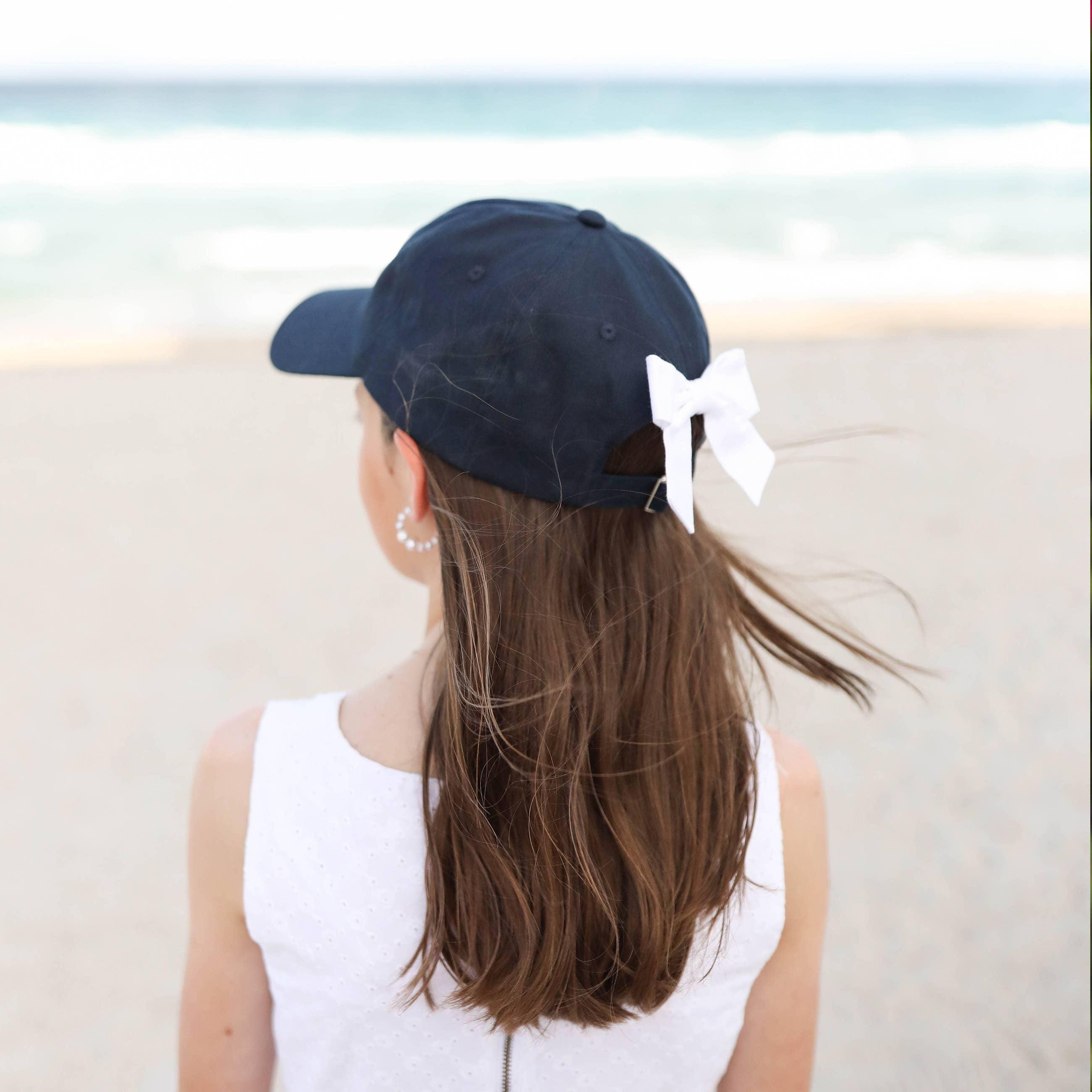 USA Bow Baseball Hat (Baby, Youth, Junior, Adult): Youth (2-7 y.o.)