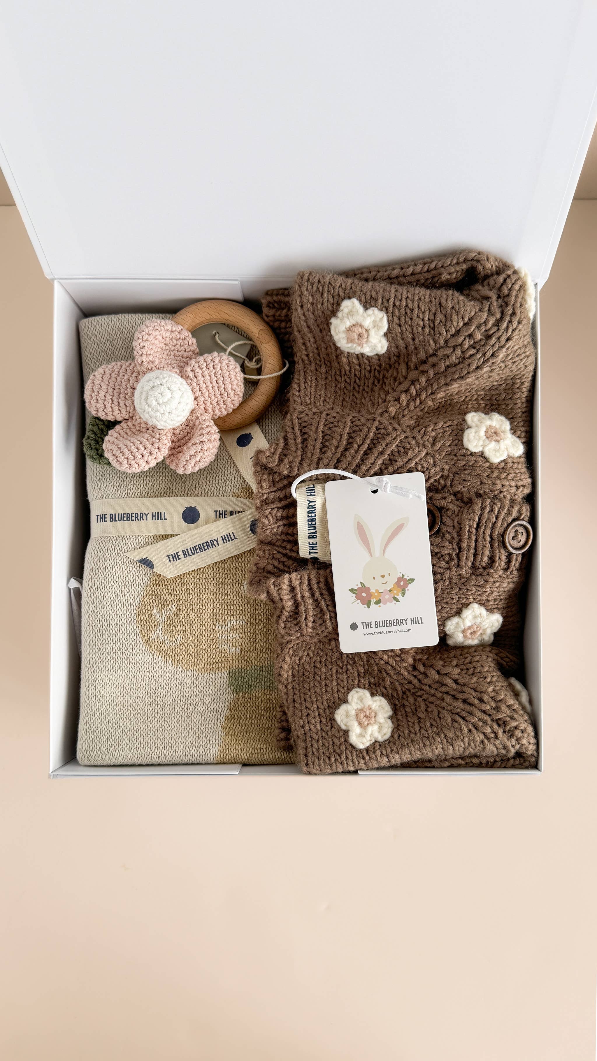 Gift Box with Tissue Paper