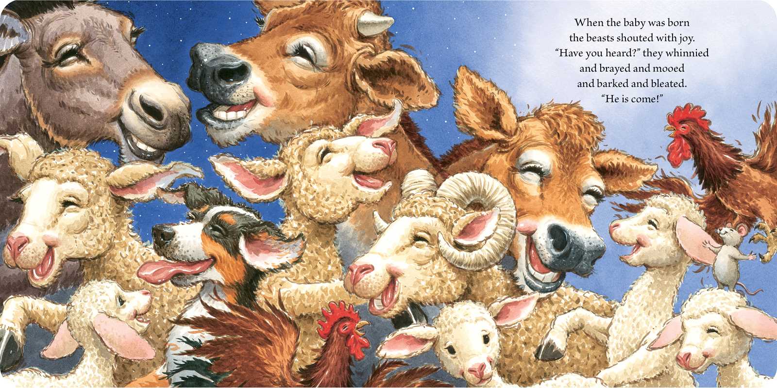 Christmas Baby by Marion  Dane Bauer: Board Books; 34 pages / English