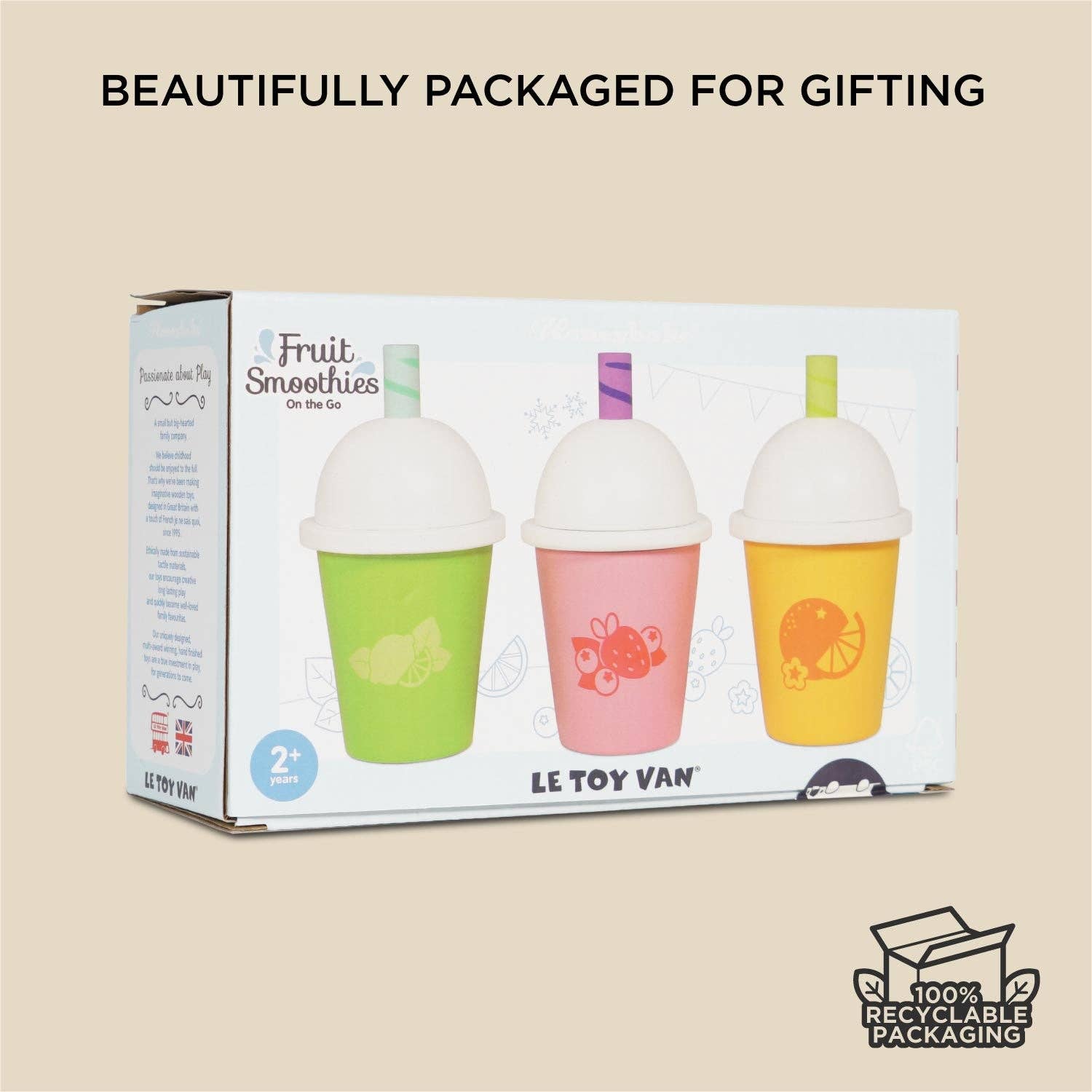 Take Out Smoothie Trio