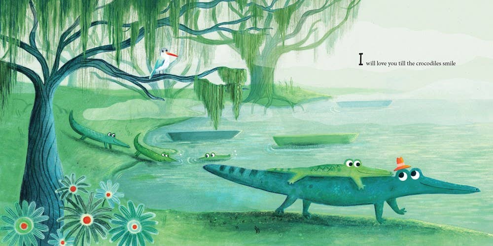 I’ll Love You Till the Crocodiles Smile : Kathryn Cristaldi