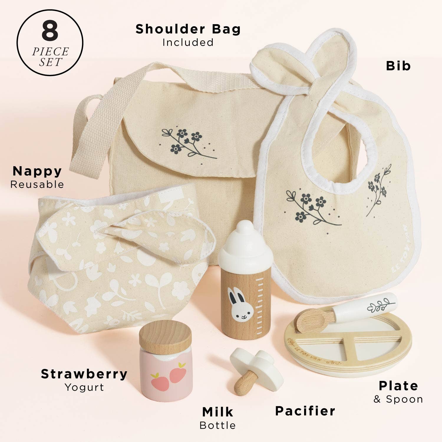 Doll Nursing Kit & Bag