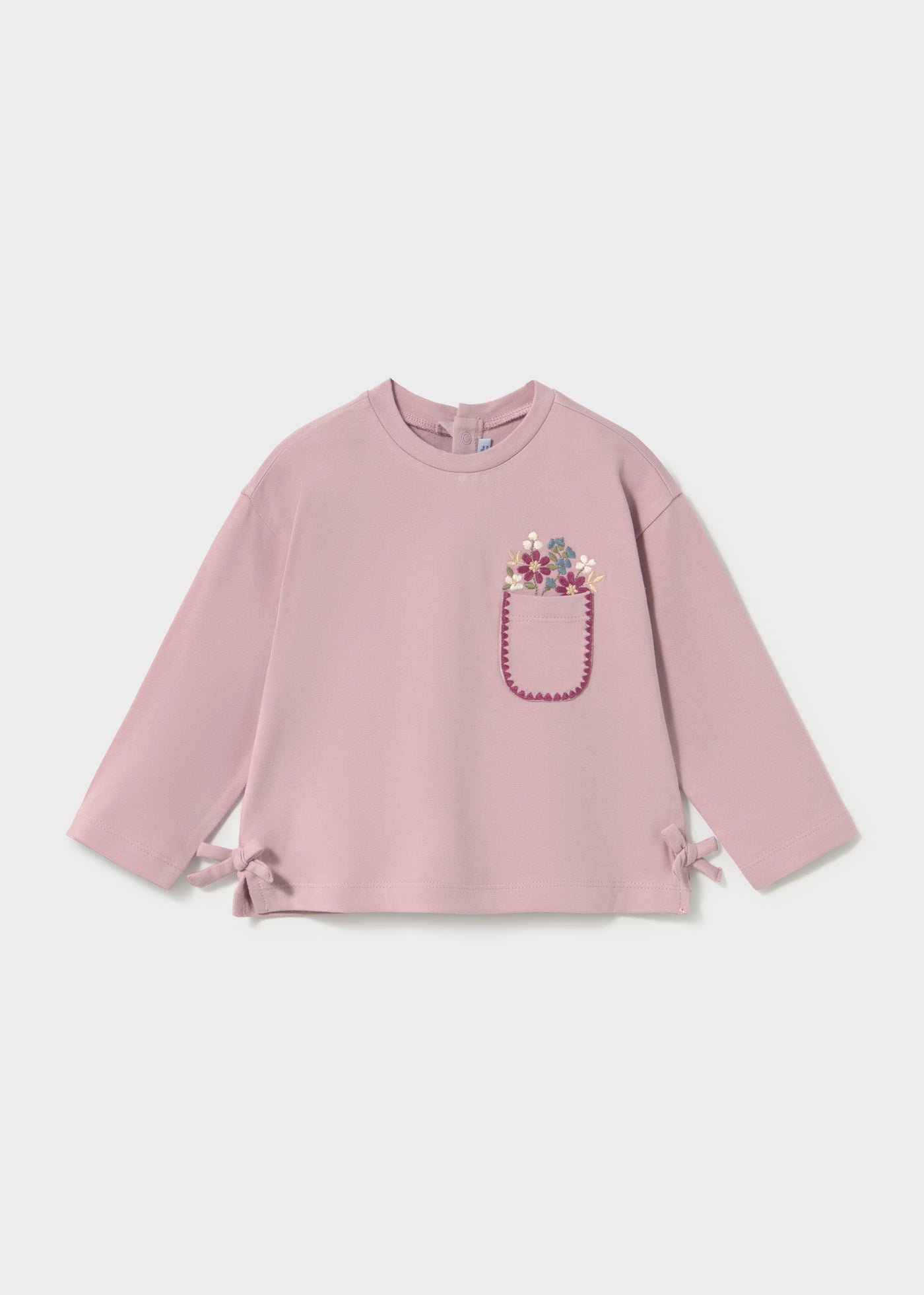 Malva Bow Detail T-Shirt 2087