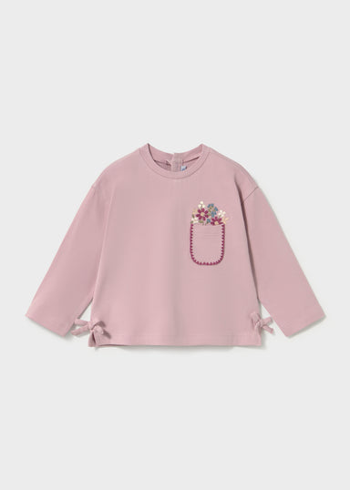 Malva Bow Detail T-Shirt 2087