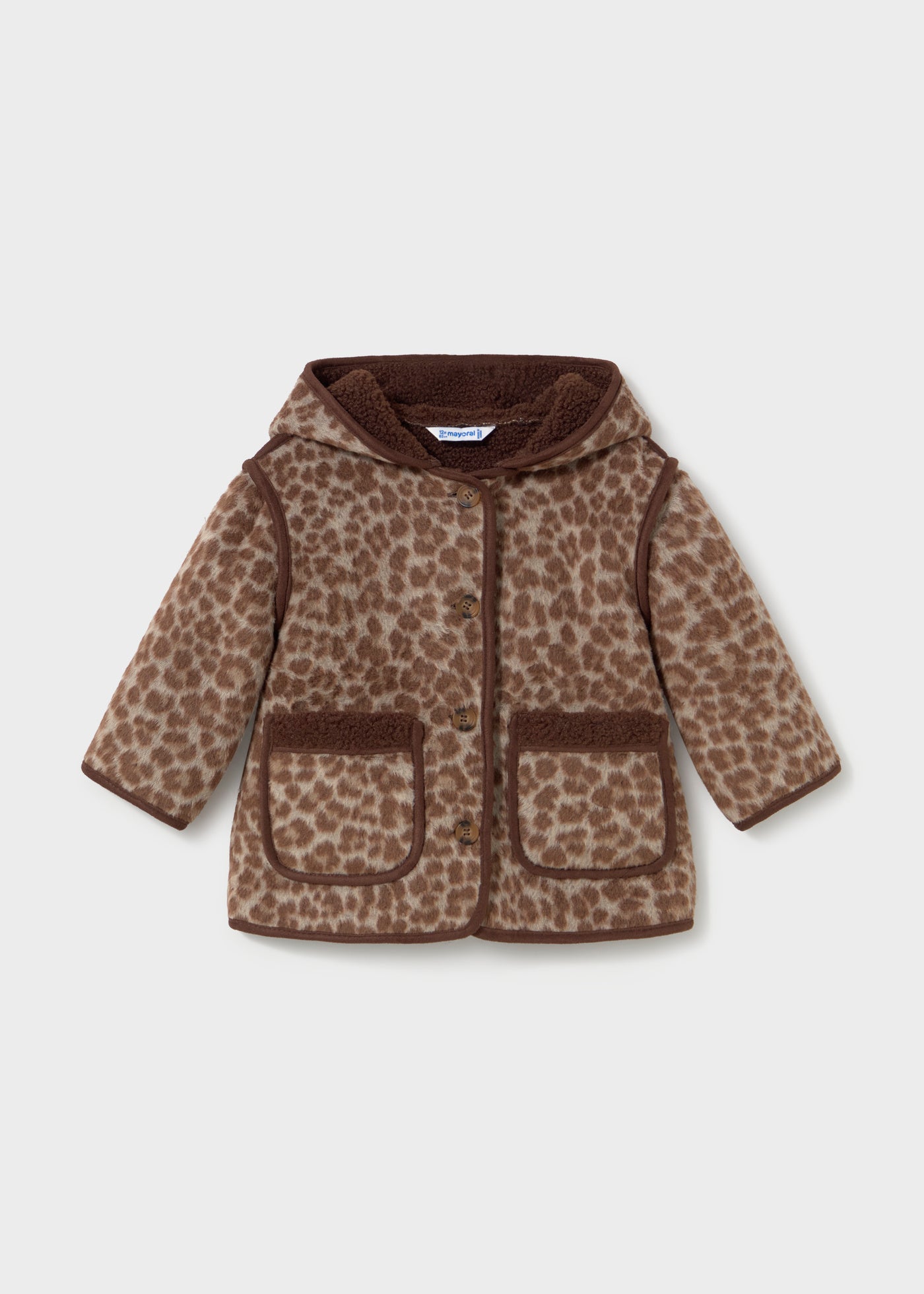 Nuez Coat With Pockets 2434
