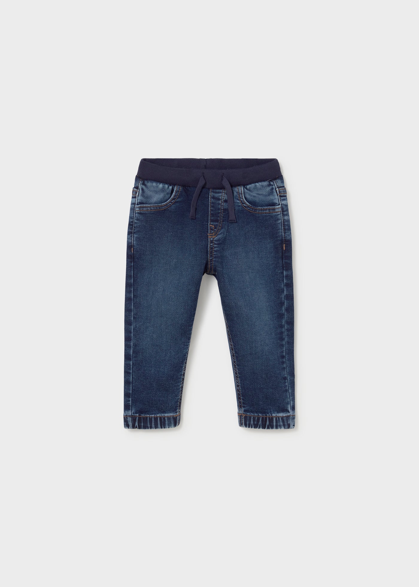 Oscar Soft Denim Jogger Pants 2543