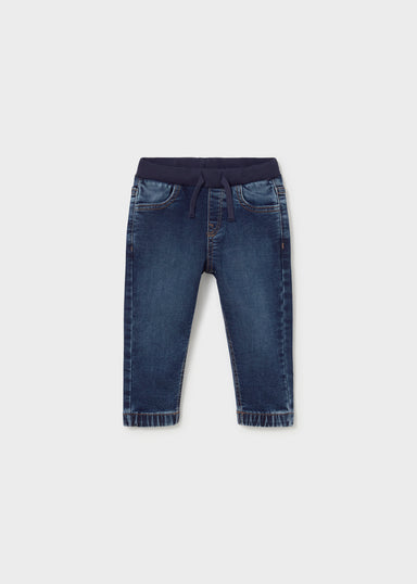 Oscar Soft Denim Jogger Pants 2543