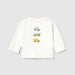 Car Embroidered T-Shirt 2005