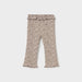 Chocolate Flare Ruffle Leggings 2709