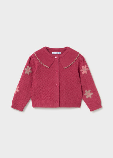 Petalo Floral Embroidered Cardigan 2306