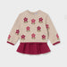 Framboise Intarsia Sweater And Skirt Set 2952