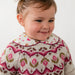Milk Jacquard Sweater 2384