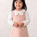 Petisui Mixed Fabric Dress 2948