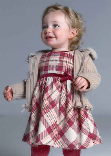 Framboise Plaid Dress 2944