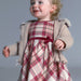 Framboise Plaid Dress 2944