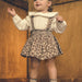 Nuez Skirt and Blouse Set 2950