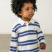 Indigo Striped Polo 2103